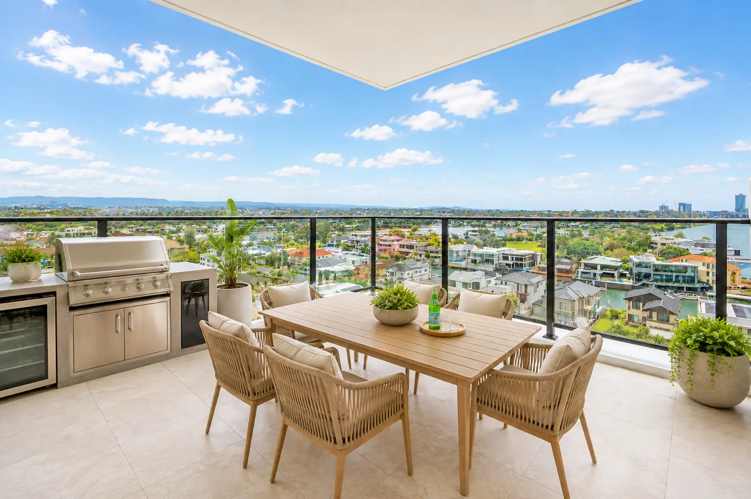 Residence 1002 balcony