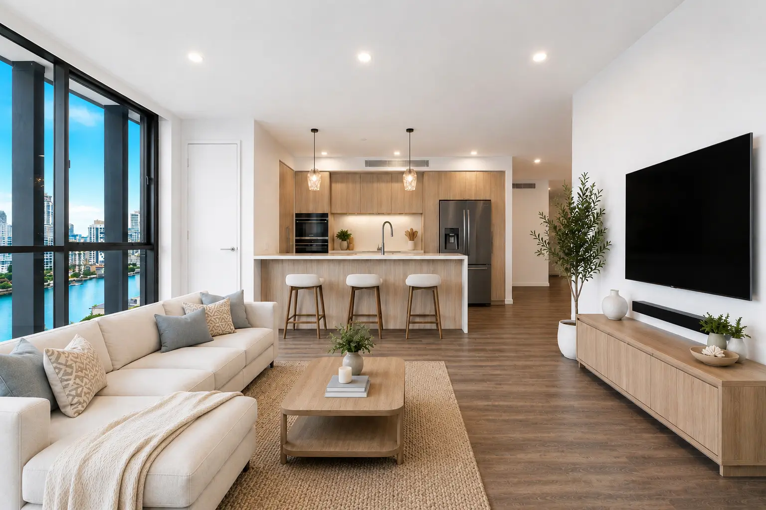 Completed Boutique Skyline Collection residence interior
